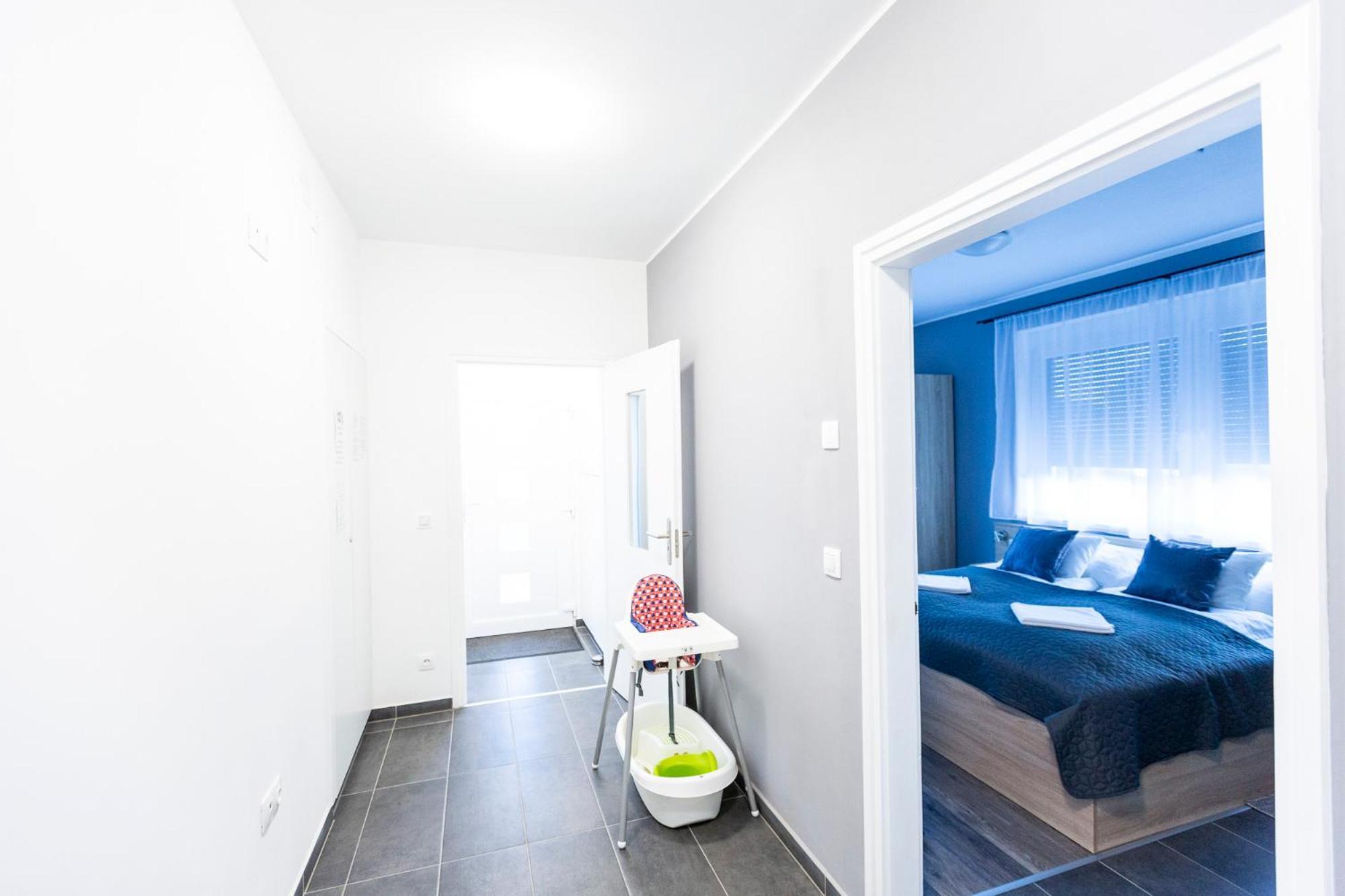 Horvath Apartman Fertőd Exteriér fotografie