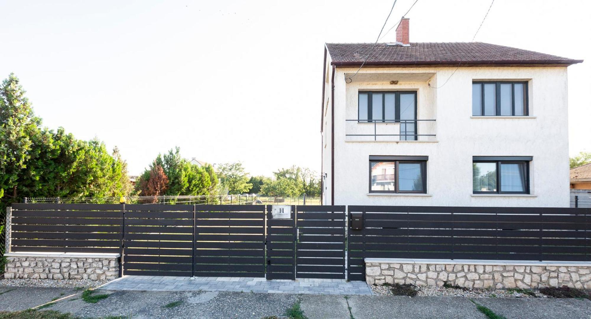 Horvath Apartman Fertőd Exteriér fotografie