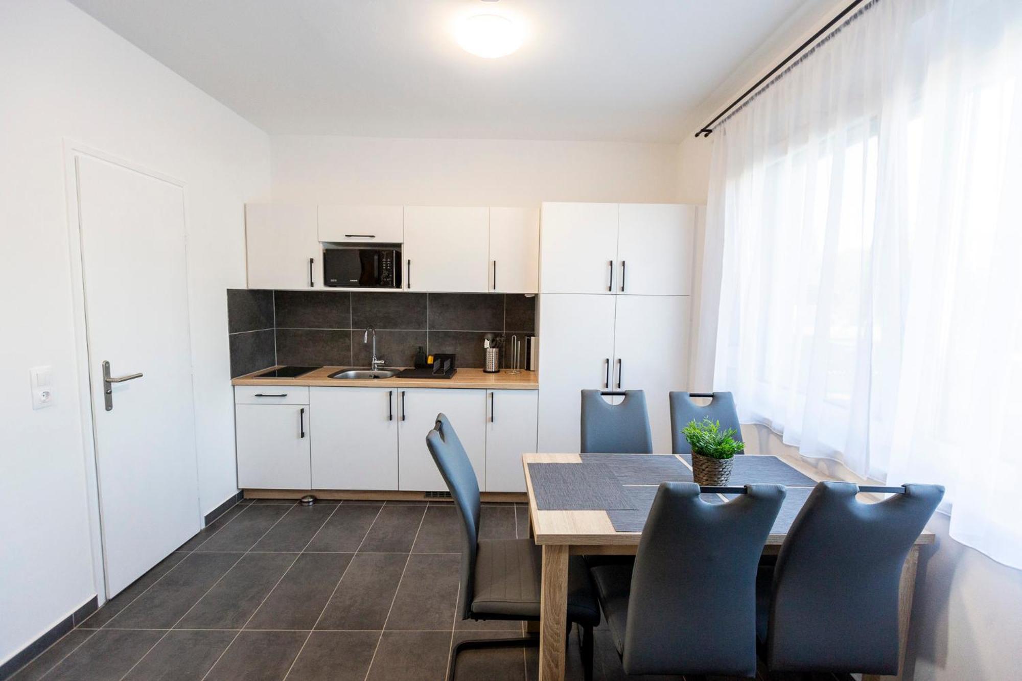 Horvath Apartman Fertőd Exteriér fotografie