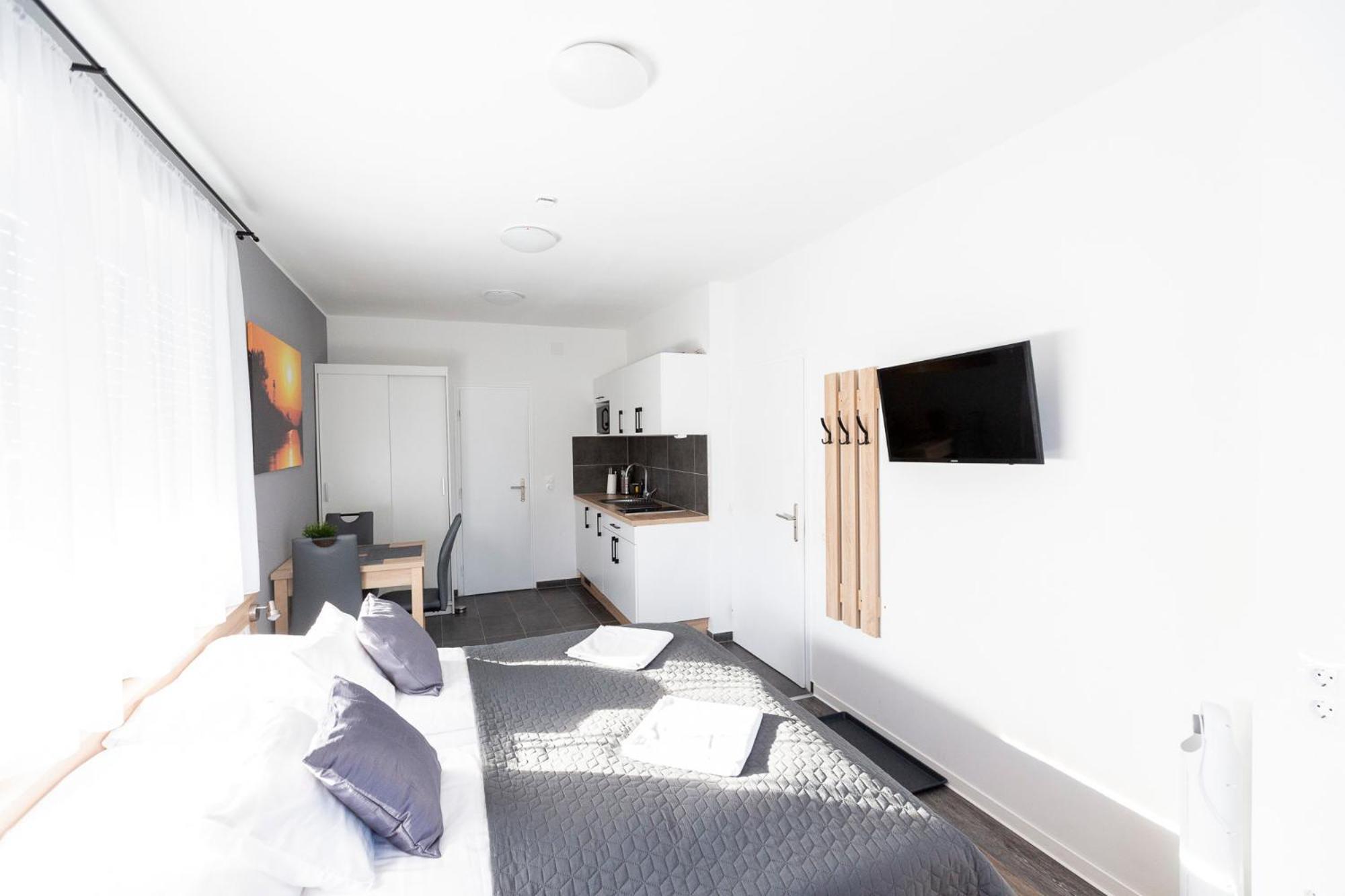 Horvath Apartman Fertőd Exteriér fotografie